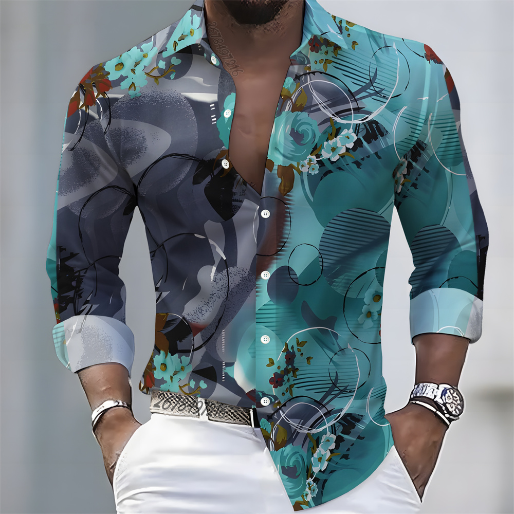 Kemeja pria lengan panjang mot - Mens Fashion Summer ulasan dan harga