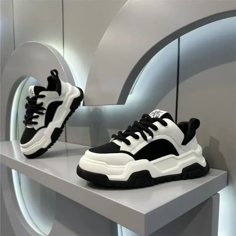 Sepatu Pria Gaya Desainer Puti - Mens Fashion Trainers 2025 ulasan dan harga