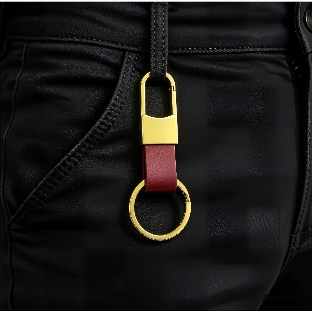 Gantungan Kunci Kulit Asli Ber - Men'S Fashion Gold Chain ulasan dan harga