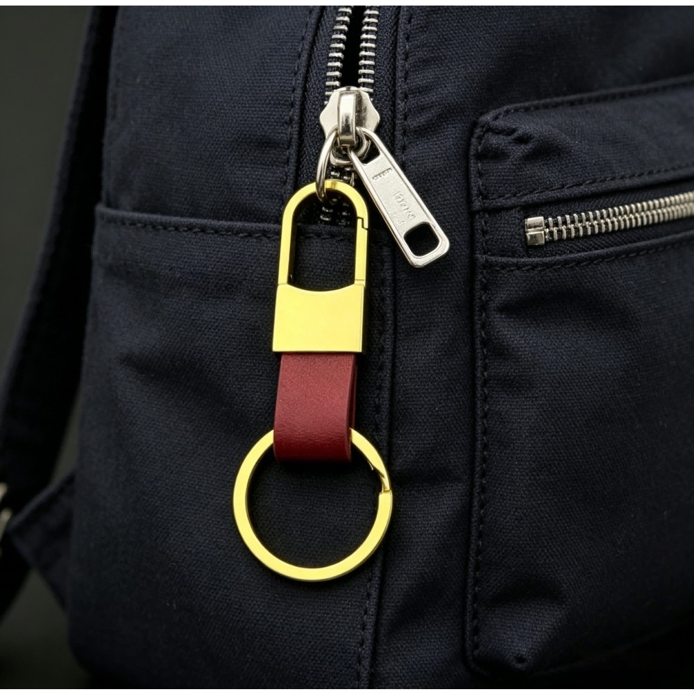 Gantungan Kunci Kulit Asli Ber - Men'S Fashion Gold Chain ulasan dan harga