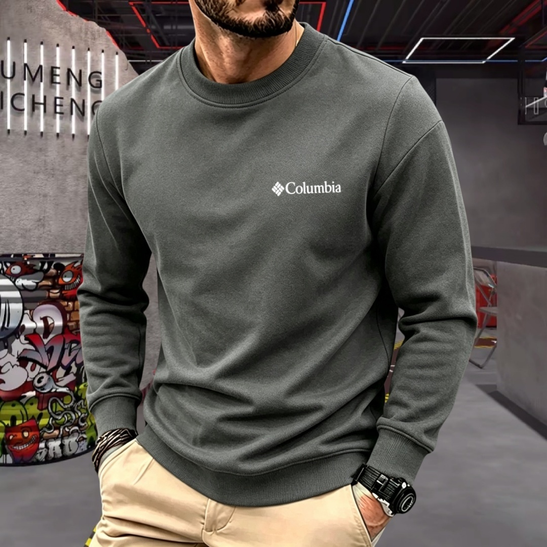 Kaos oblong pria lengan panjan - Men'S Fashion T Shirts ulasan dan harga