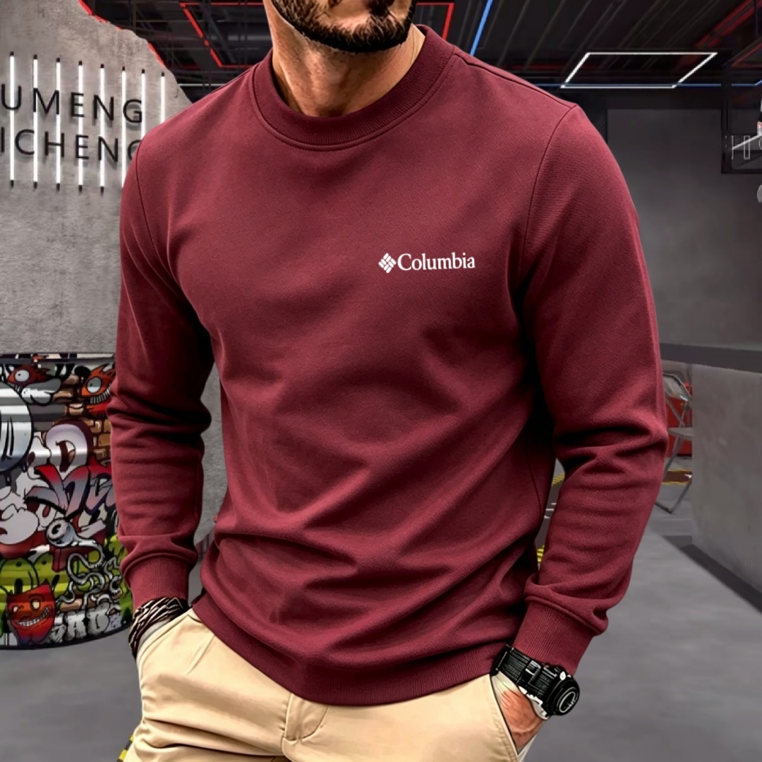 Kaos oblong pria lengan panjan - Men'S Fashion T Shirts ulasan dan harga