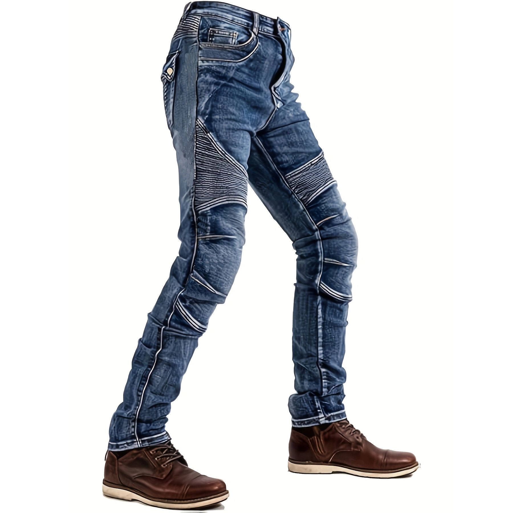 Celana jeans pria model slim f - Men'S Fashion Jeans 2025 ulasan dan harga