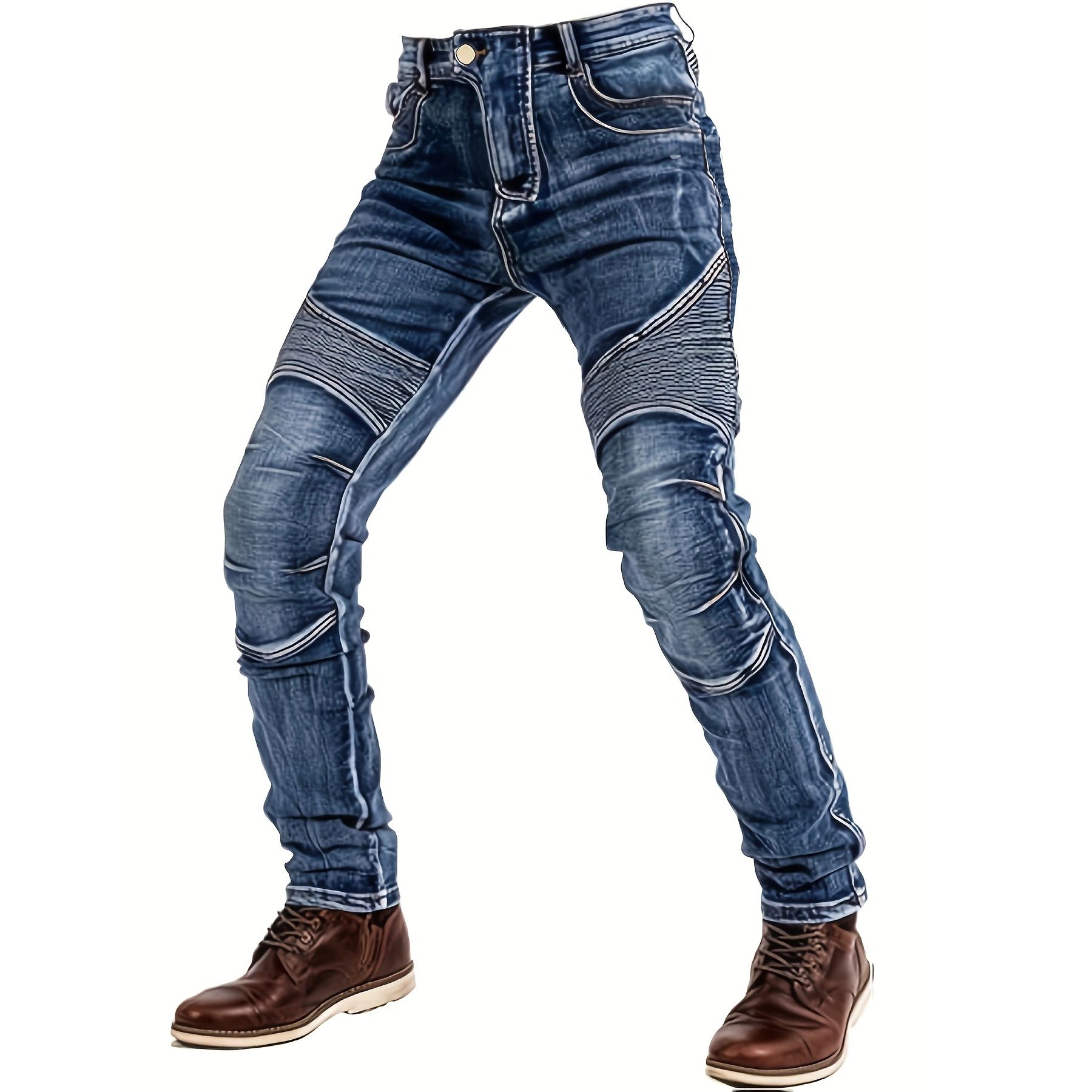 Celana jeans pria model slim f - Men'S Fashion Jeans 2025 ulasan dan harga