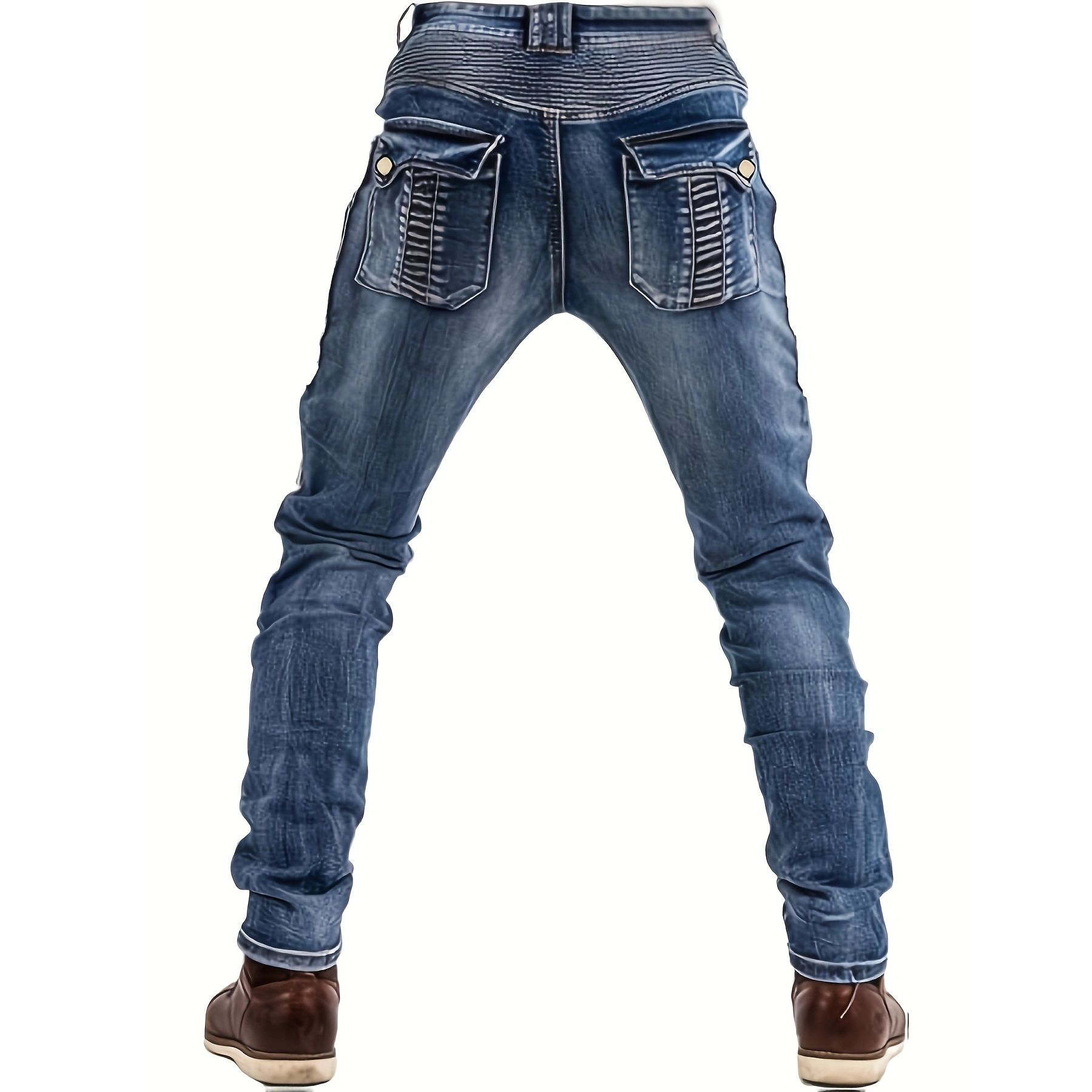 Celana jeans pria model slim f - Men'S Fashion Jeans 2025 ulasan dan harga