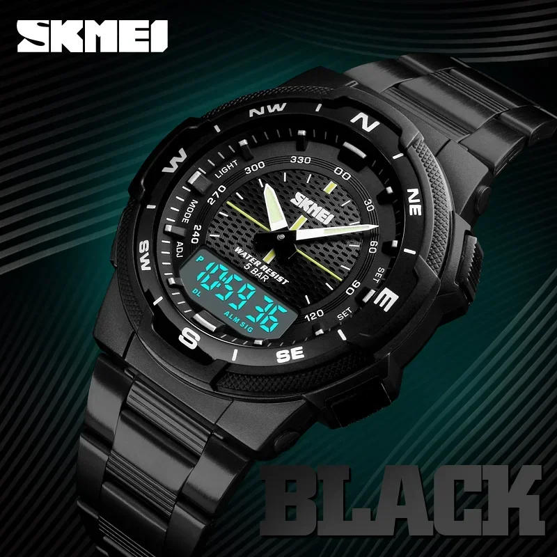 SKMEI jam tangan Quartz pria a - Men'S Fashion Zone ulasan dan harga