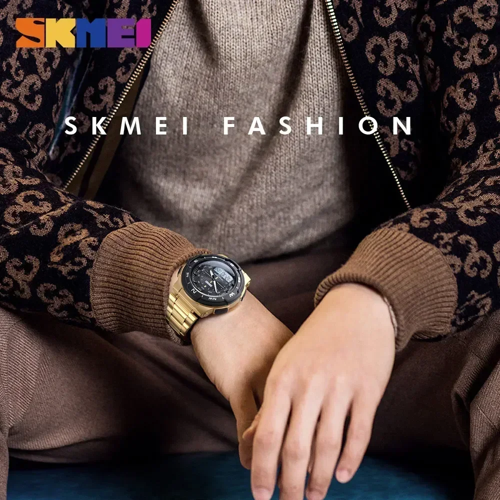 SKMEI jam tangan Quartz pria a - Men'S Fashion Zone ulasan dan harga
