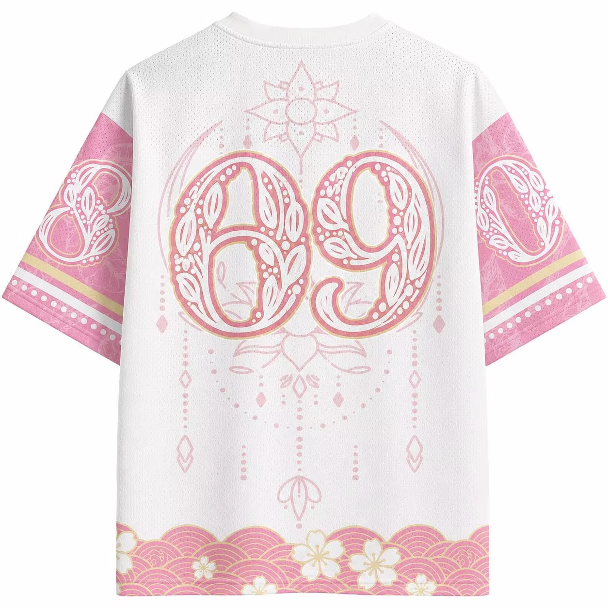 Kaos Sakura Tree Cat 2026 Fash - Men'S Fashion V Neck T Shirts ulasan dan harga