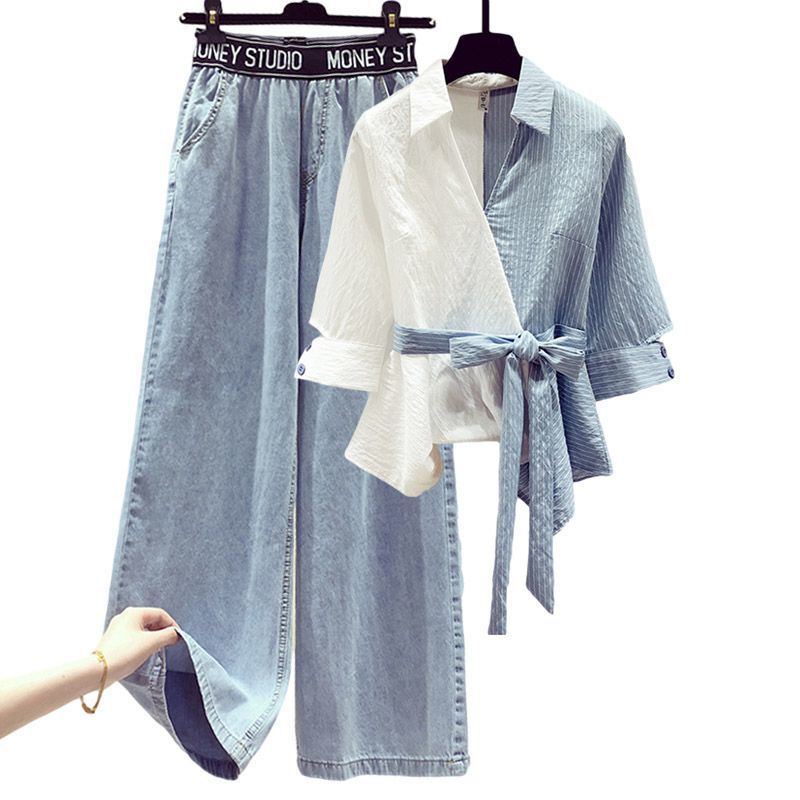 Setelan baju sifon wanita, set - Men'S Fashion Jeans 2025 ulasan dan harga