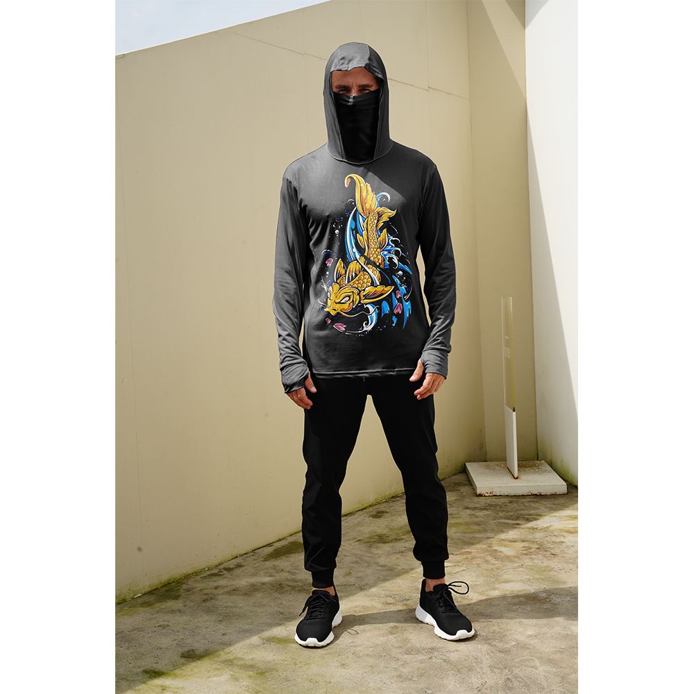 Kaos Pancing Pria Pelindung Ma - Mens Fashion Summer ulasan dan harga