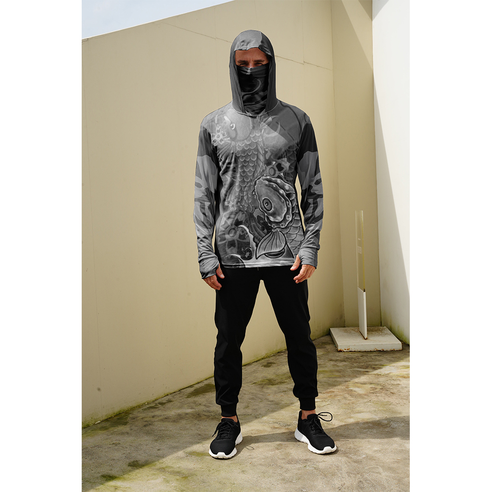 Kaos Pancing Pria Pelindung Ma - Mens Fashion Summer ulasan dan harga