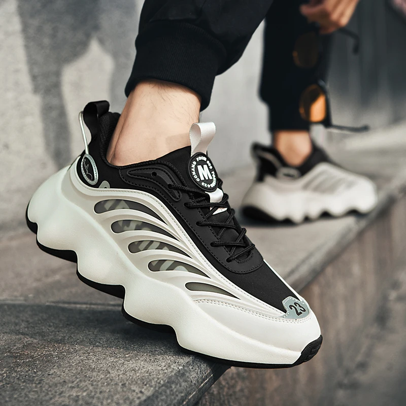 Sepatu Lari Pantofel Fashion S - Mens Fashion Trainers 2025 ulasan dan harga