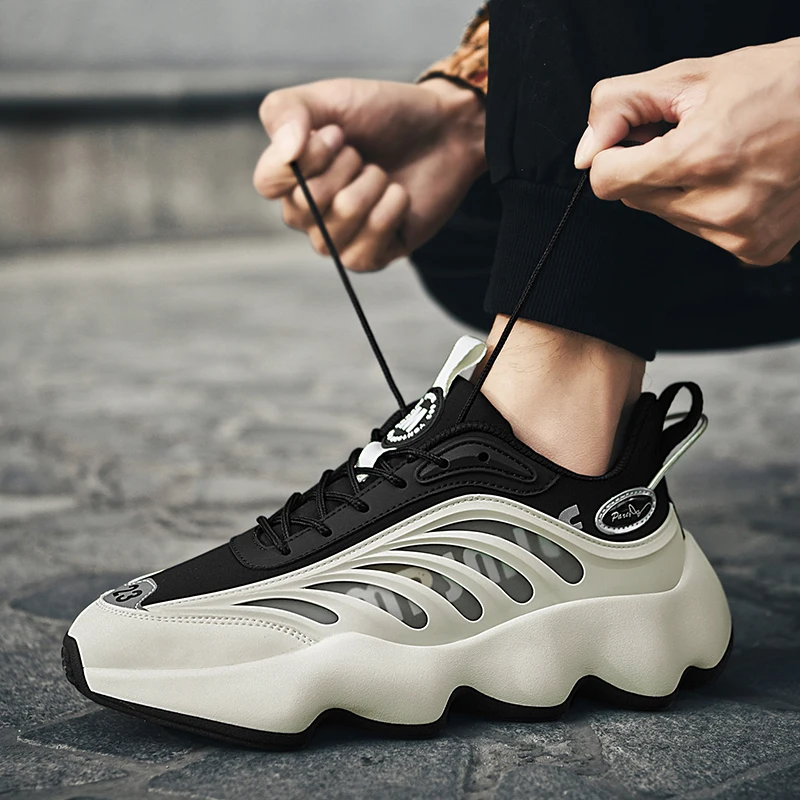 Sepatu Lari Pantofel Fashion S - Mens Fashion Trainers 2025 ulasan dan harga