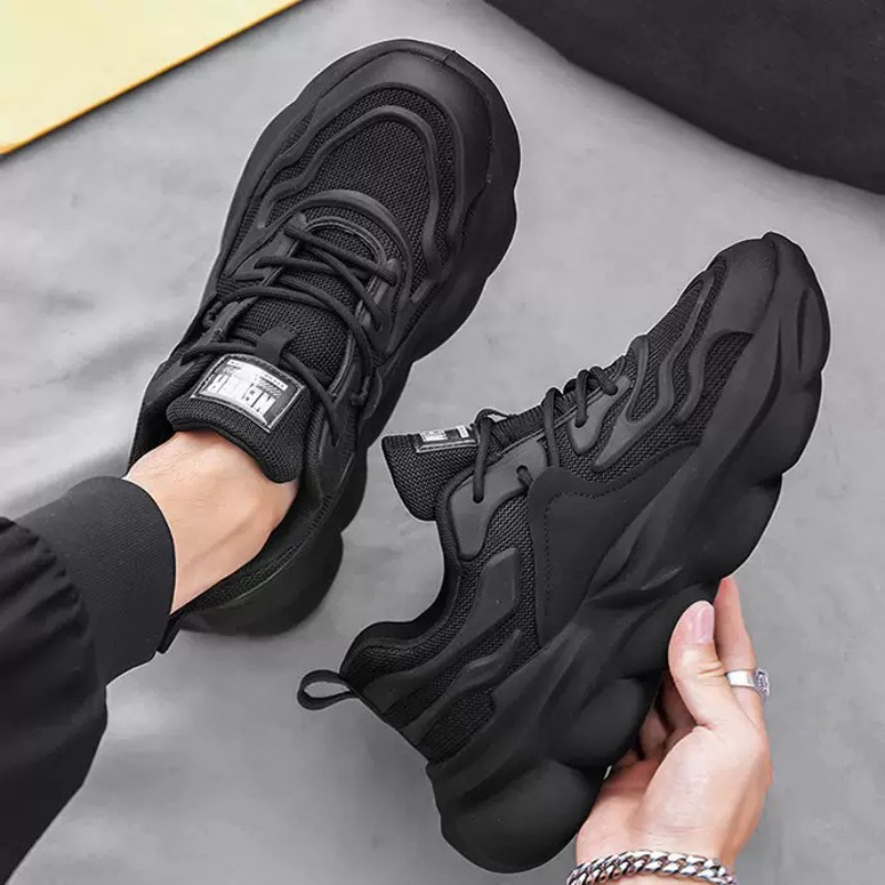 Sepatu Lari Sejuk Santai Tren  - Mens Fashion Trainers 2025 ulasan dan harga