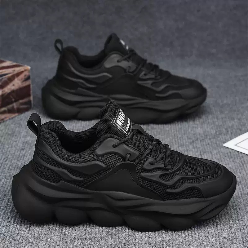 Sepatu Lari Sejuk Santai Tren  - Mens Fashion Trainers 2025 ulasan dan harga