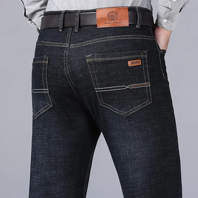 Celana Jeans Lurus Pria Model  - Men'S Fashion Jeans 2025 ulasan dan harga