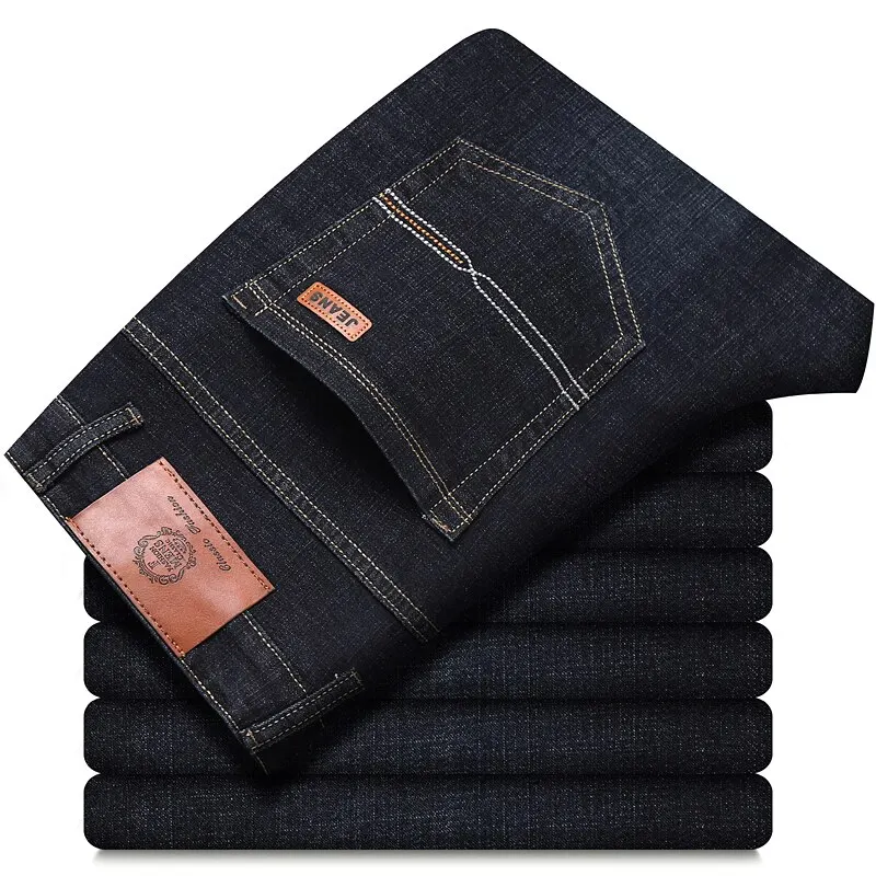 Celana Jeans Lurus Pria Model  - Men'S Fashion Jeans 2025 ulasan dan harga