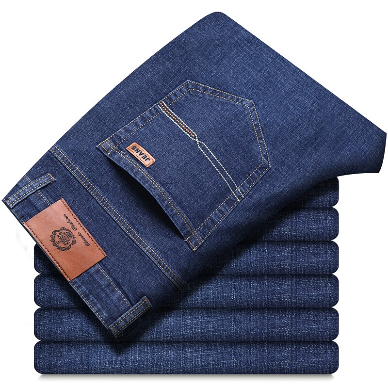 Celana Jeans Lurus Pria Model  - Men'S Fashion Jeans 2025 ulasan dan harga