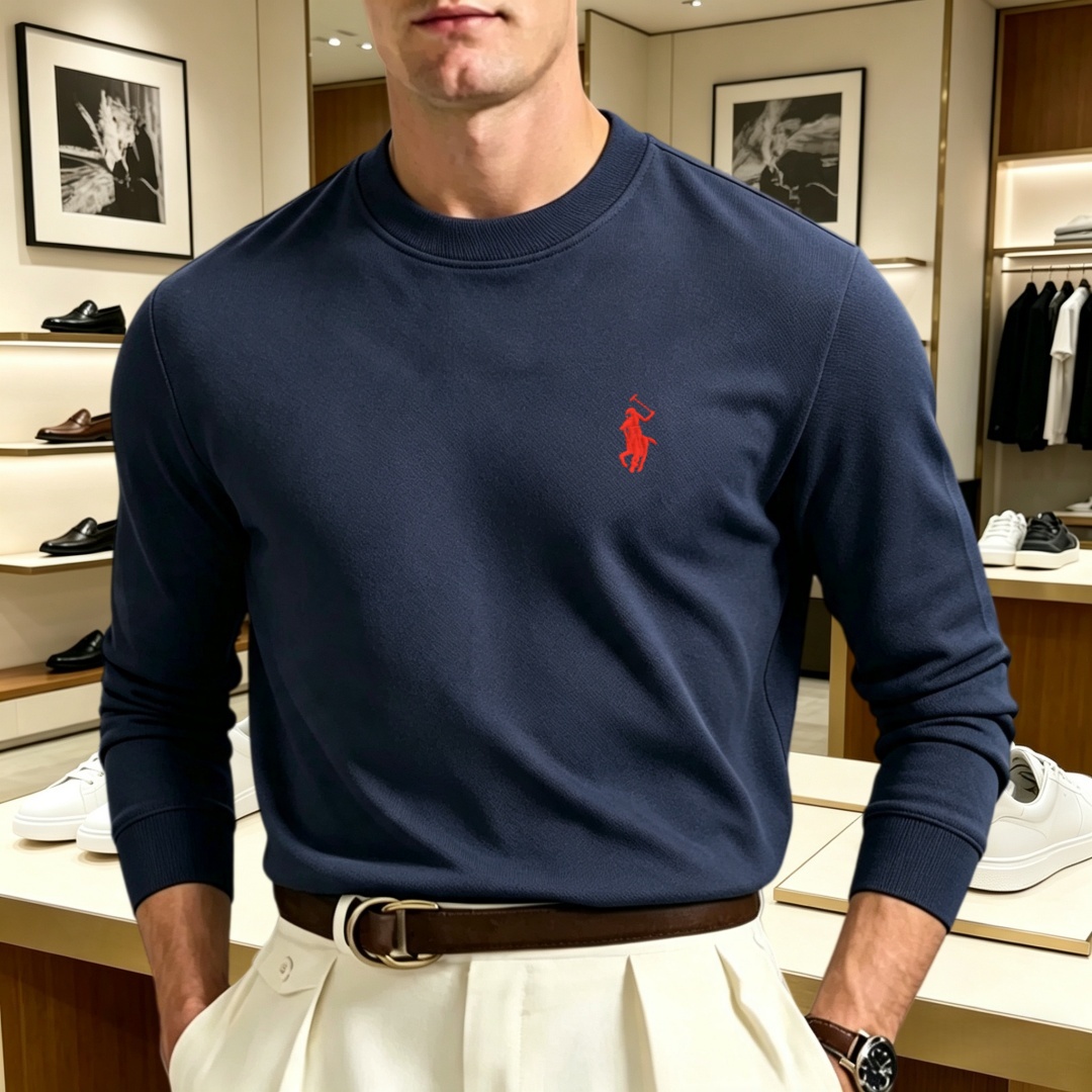 Kaos oblong pria lengan panjan - Men'S Fashion T Shirts ulasan dan harga