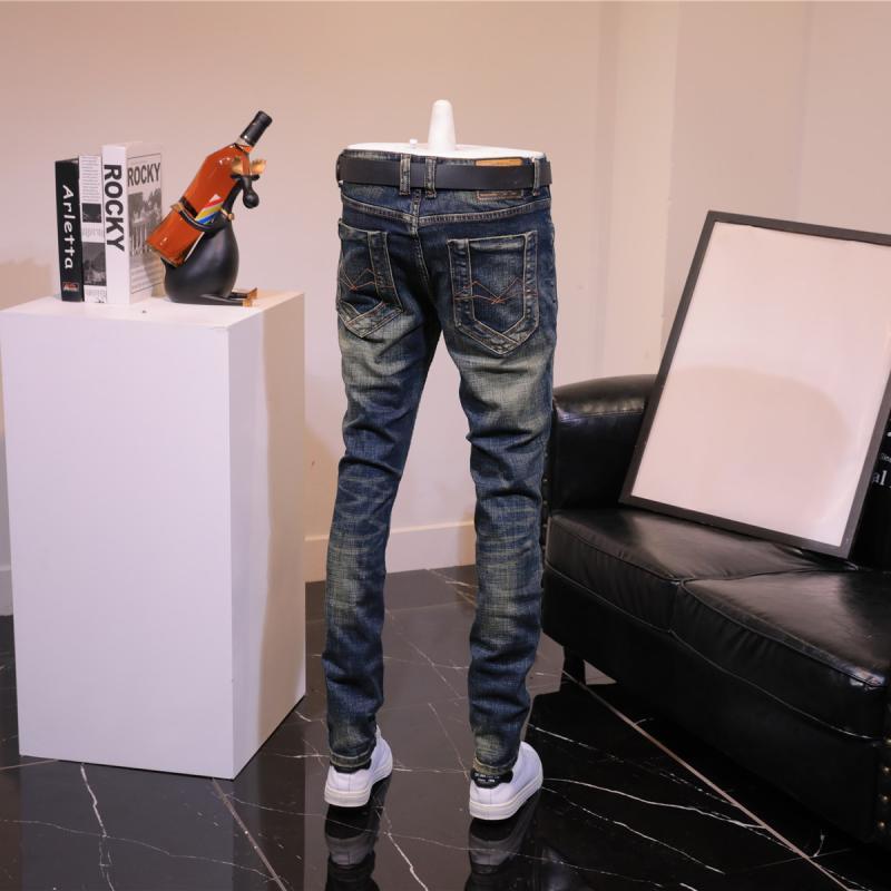 Jeans Retro Musim Gugur dan Mu - Men'S Fashion Jeans 2025 ulasan dan harga