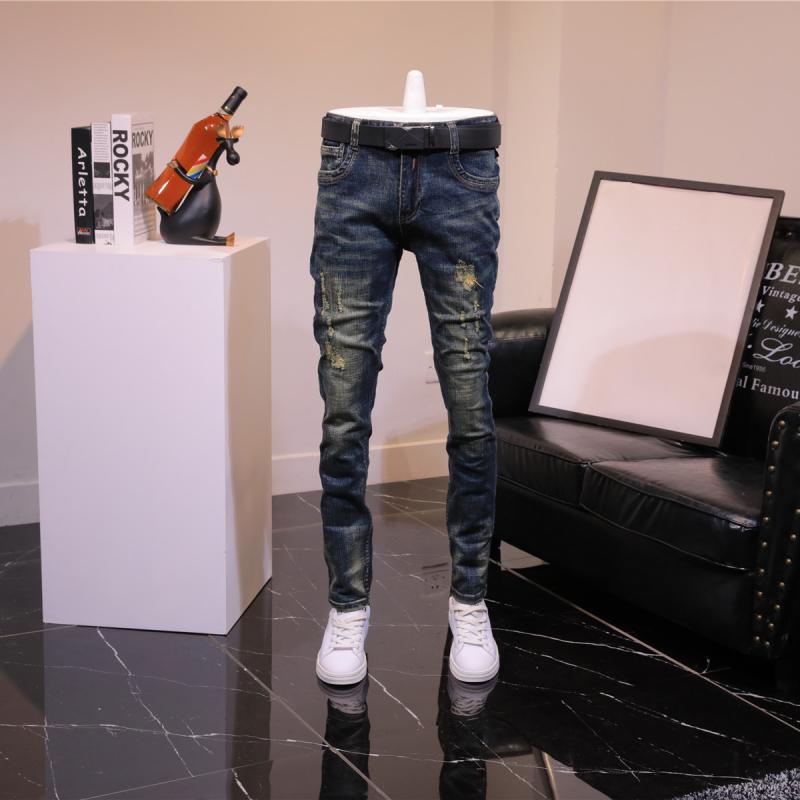 Jeans Retro Musim Gugur dan Mu - Men'S Fashion Jeans 2025 ulasan dan harga