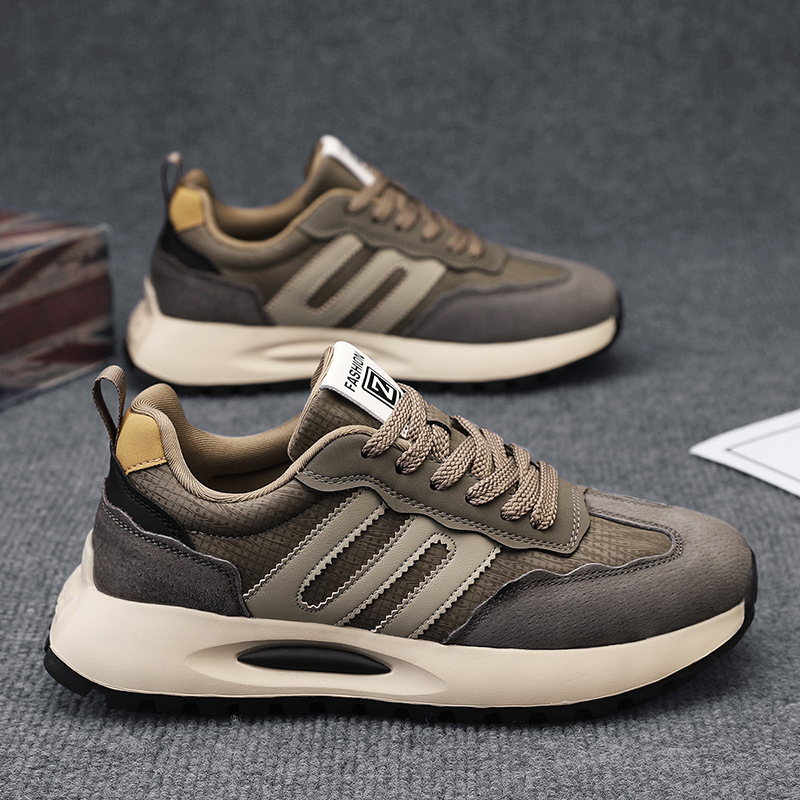 Sepatu Pria Baru Merek Sneaker - Mens Fashion Trainers 2025 ulasan dan harga