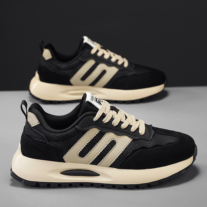 Sepatu Pria Baru Merek Sneaker - Mens Fashion Trainers 2025 ulasan dan harga