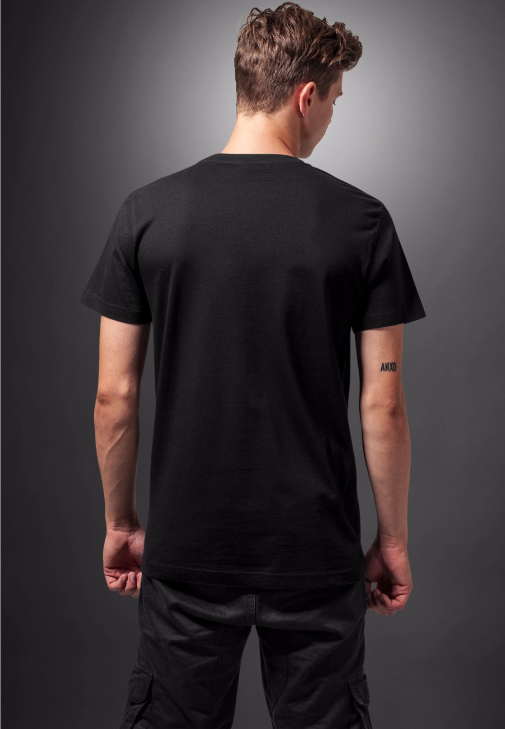 2019 Fashion 100% Kapas Lengan - York Men'S Fashion ulasan dan harga