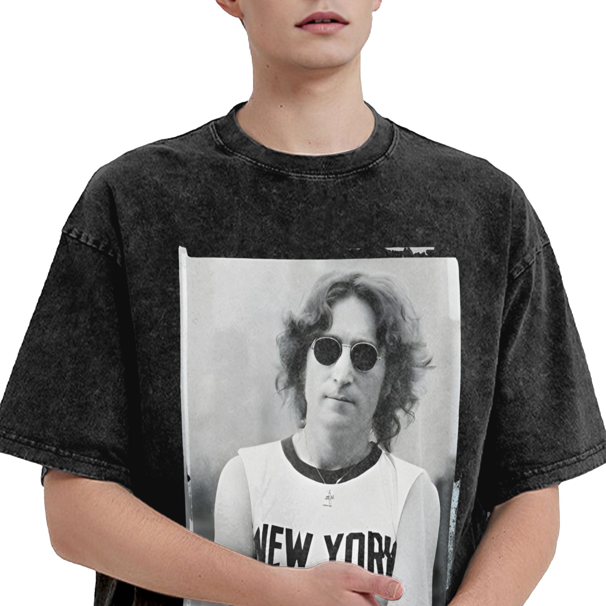 Kaos Harajuku John Lennon 1972 - York Men'S Fashion ulasan dan harga