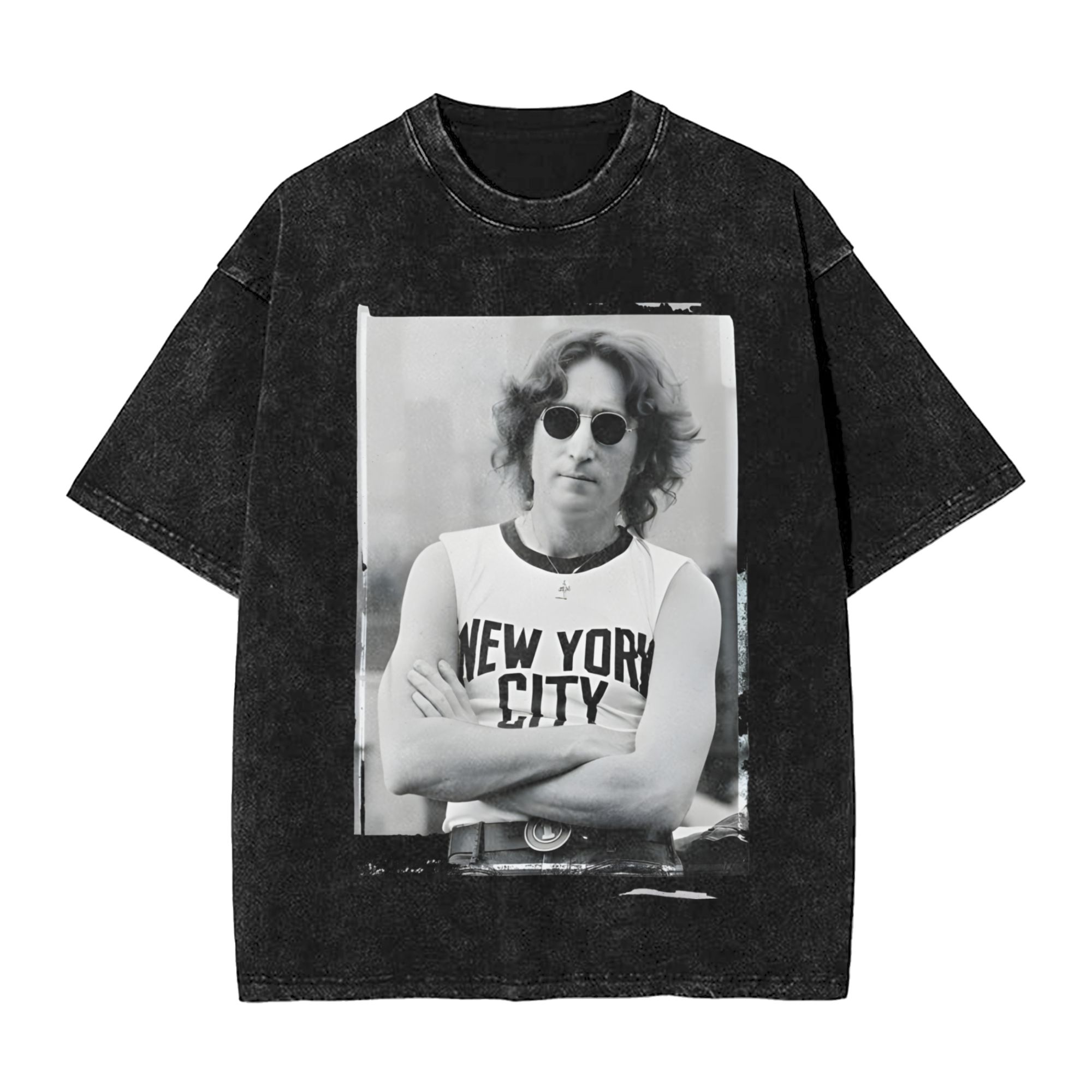 Kaos Harajuku John Lennon 1972 - York Men'S Fashion ulasan dan harga