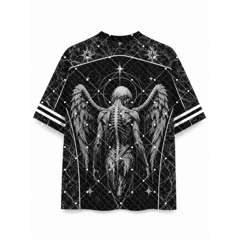 Kaos Olahraga V-neck Gaya Gela - Men'S Fashion V Neck T Shirts ulasan dan harga