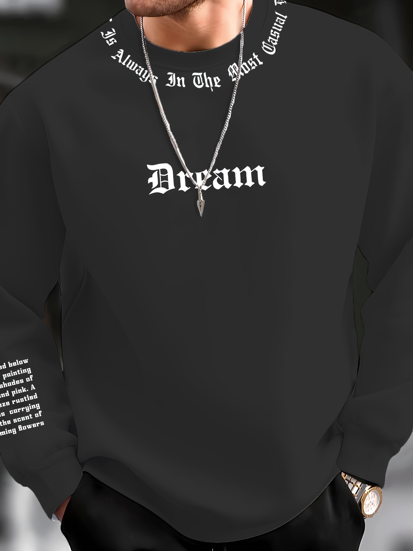 Sweatshirt Pria Leher Bulat de - Men'S Fashion For 2026 ulasan dan harga