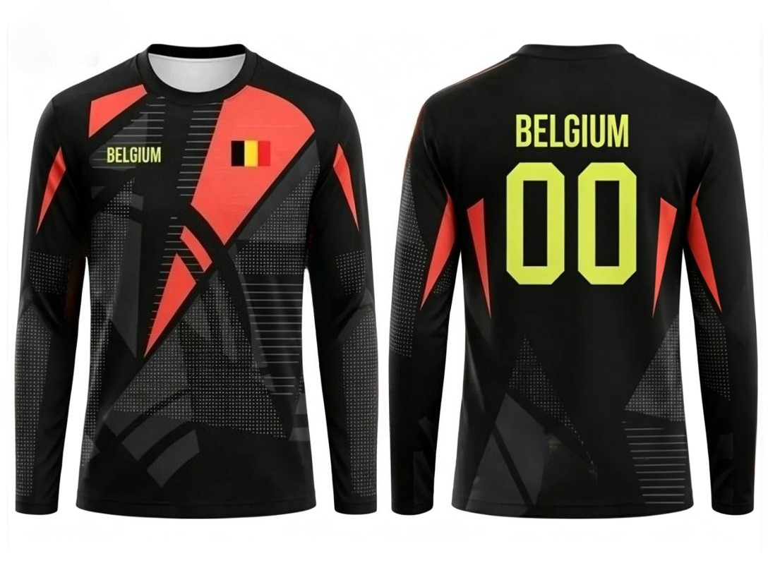 Jersey sepak bola Belgia baru  - Men'S Fashion For 2026 ulasan dan harga