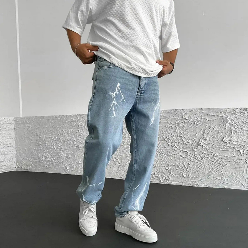 Celana Jeans Pria Bergaya Musi - Men'S Fashion Jeans 2025 ulasan dan harga