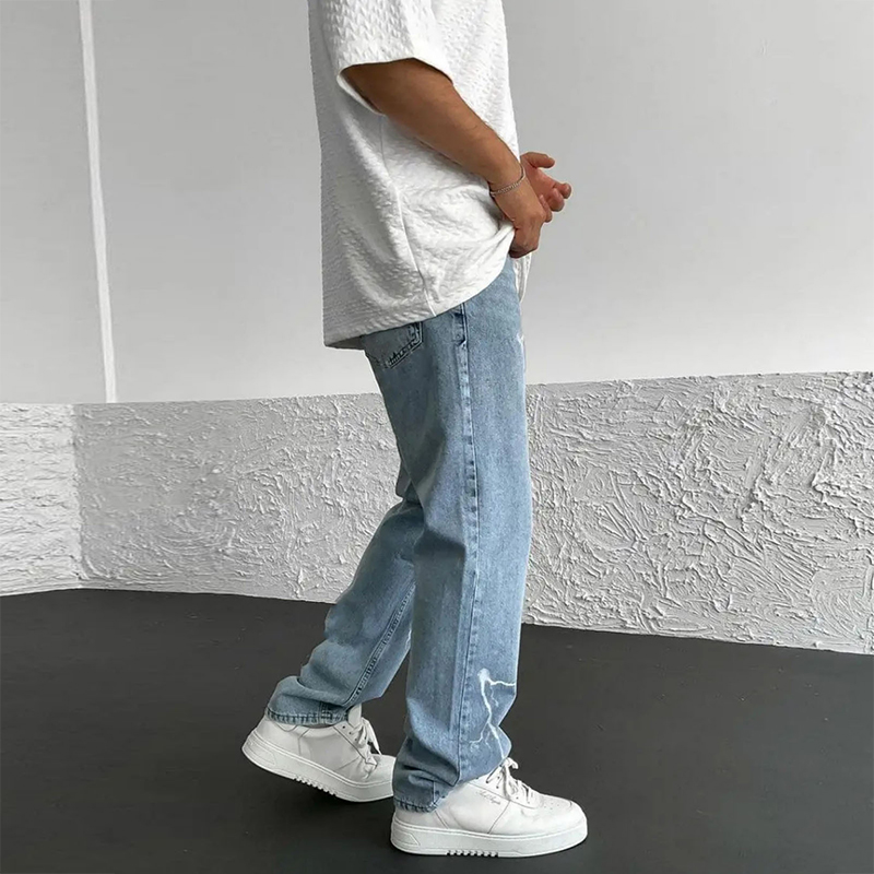 Celana Jeans Pria Bergaya Musi - Men'S Fashion Jeans 2025 ulasan dan harga