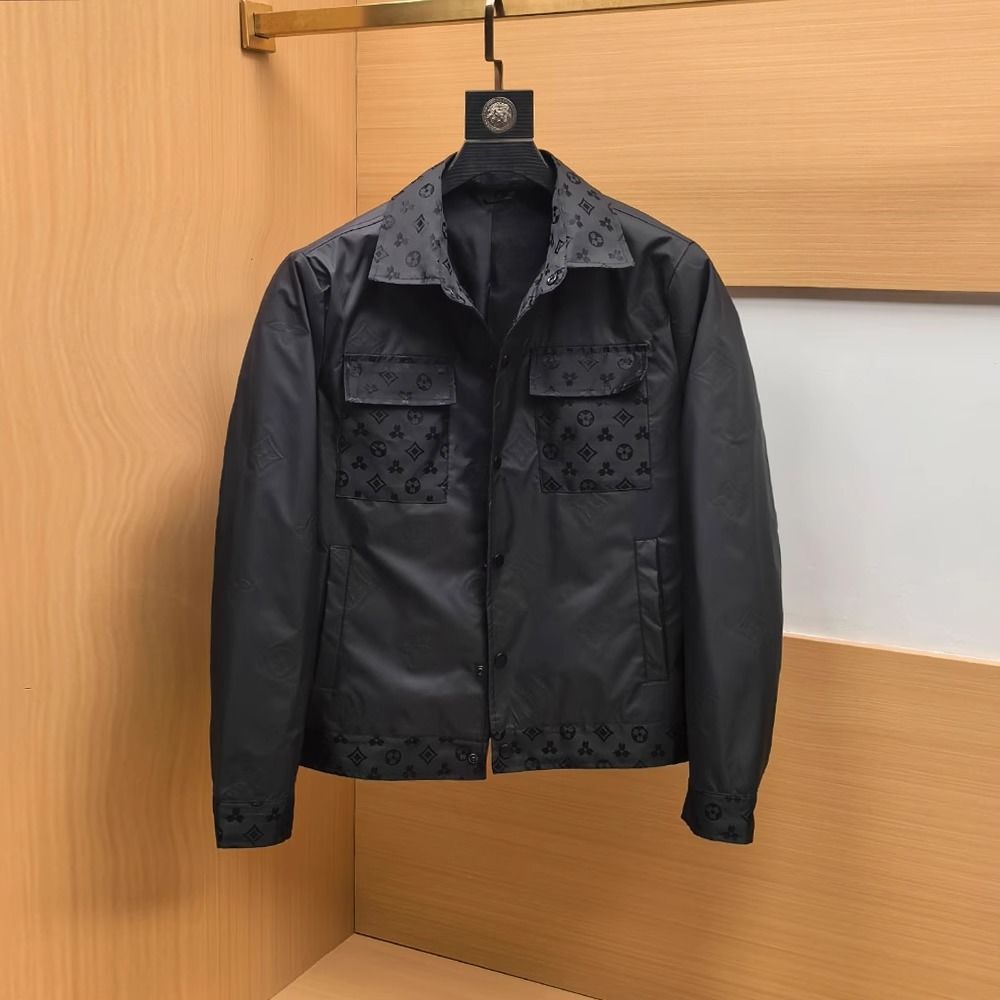 Jaket Kemeja Pria Gaya Eropa,  - Men'S Fashion Light Jacket ulasan dan harga