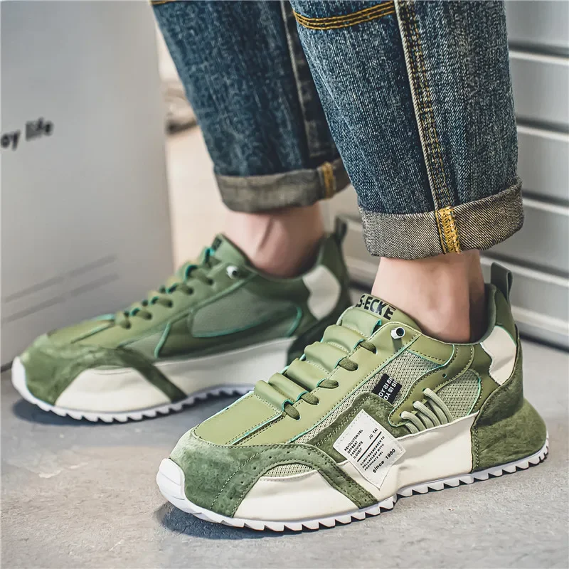 Sepatu Kasual Pria Desain Tren - Mens Fashion Trainers 2025 ulasan dan harga
