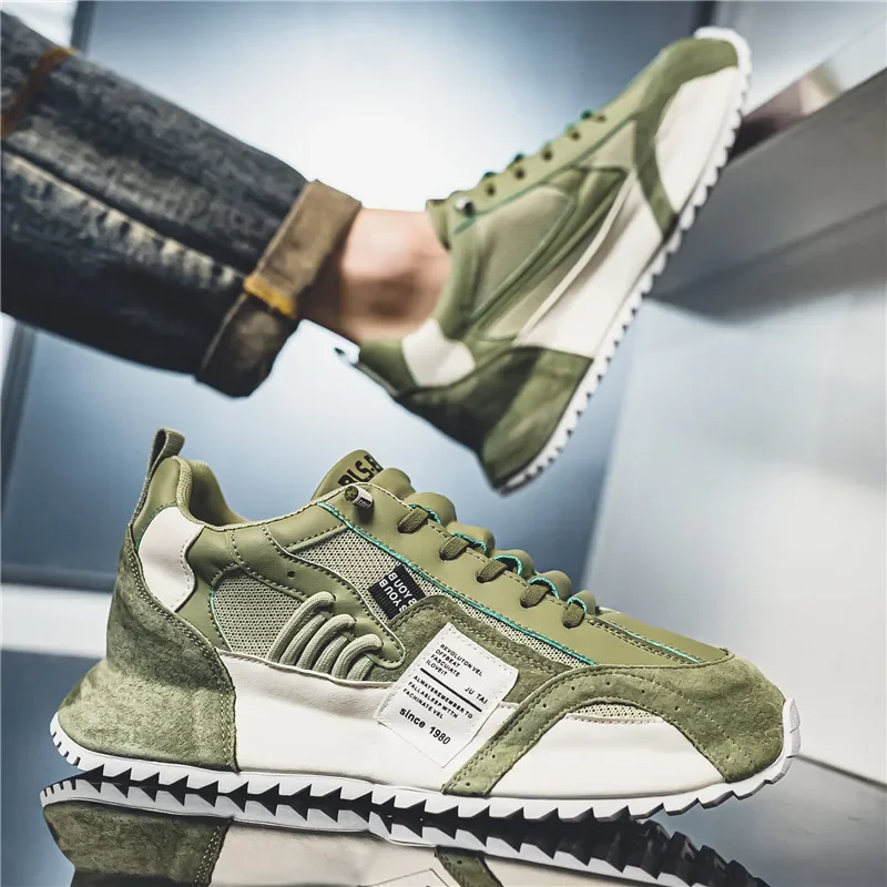 Sepatu Kasual Pria Desain Tren - Mens Fashion Trainers 2025 ulasan dan harga