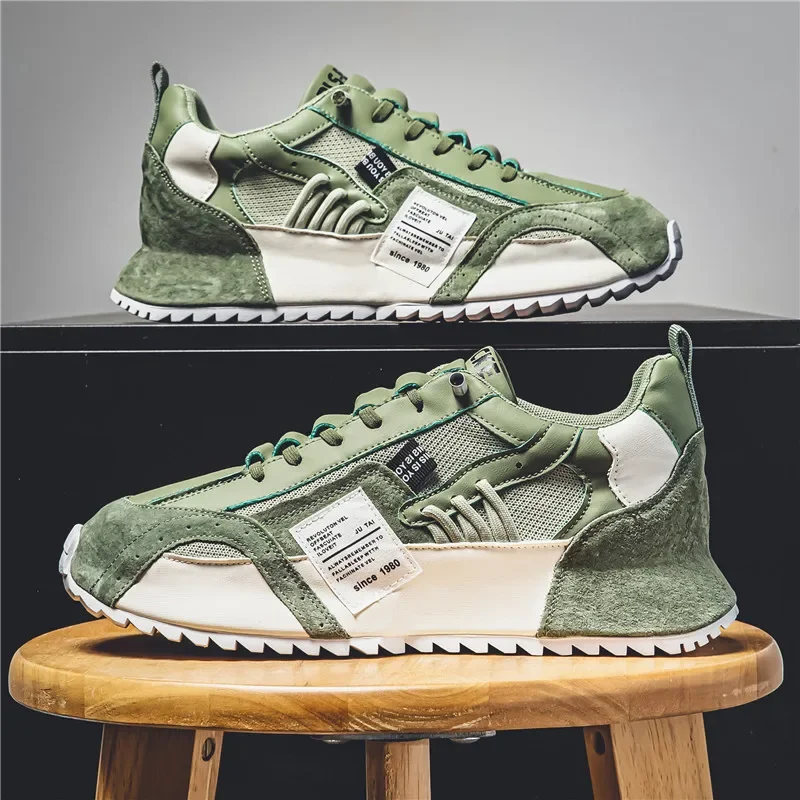 Sepatu Kasual Pria Desain Tren - Mens Fashion Trainers 2025 ulasan dan harga