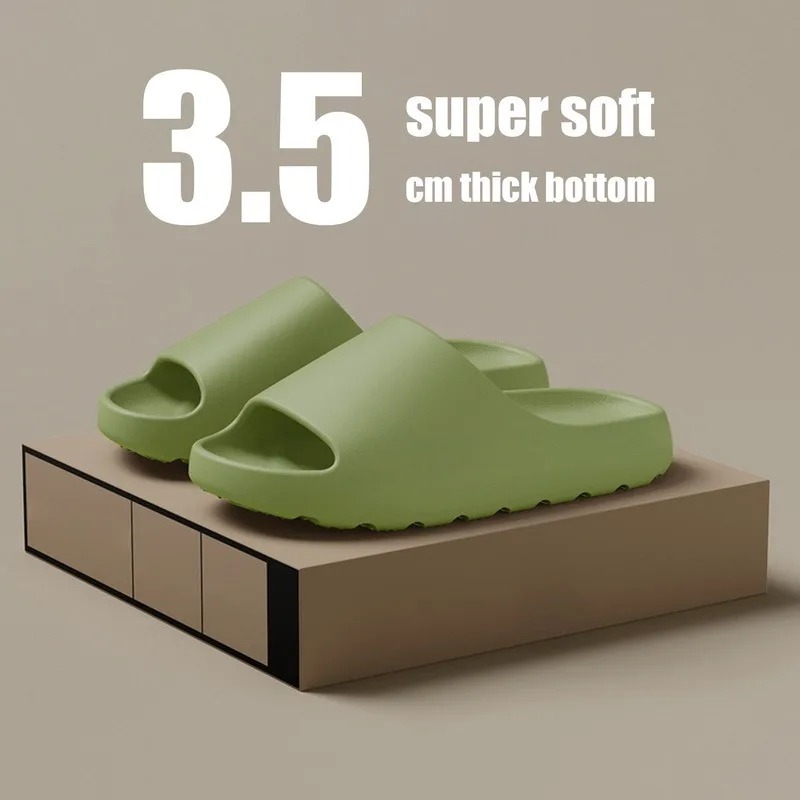 Sandal Kelapa Cloud Sol Tebal  - Mens Fashion Sandals ulasan dan harga