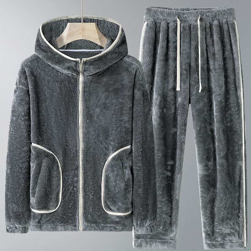 Set Hoodie Pria Musim Dingin 2 - Men'S Fashion For 2026 ulasan dan harga