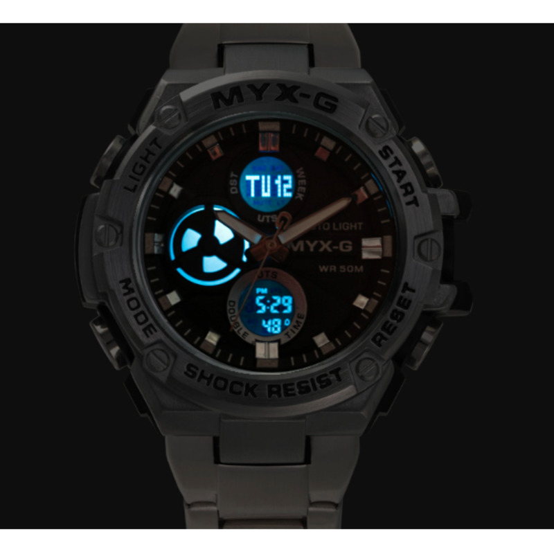 Jam Tangan Dial Besar untuk Pr - Men'S Fashion Zone ulasan dan harga