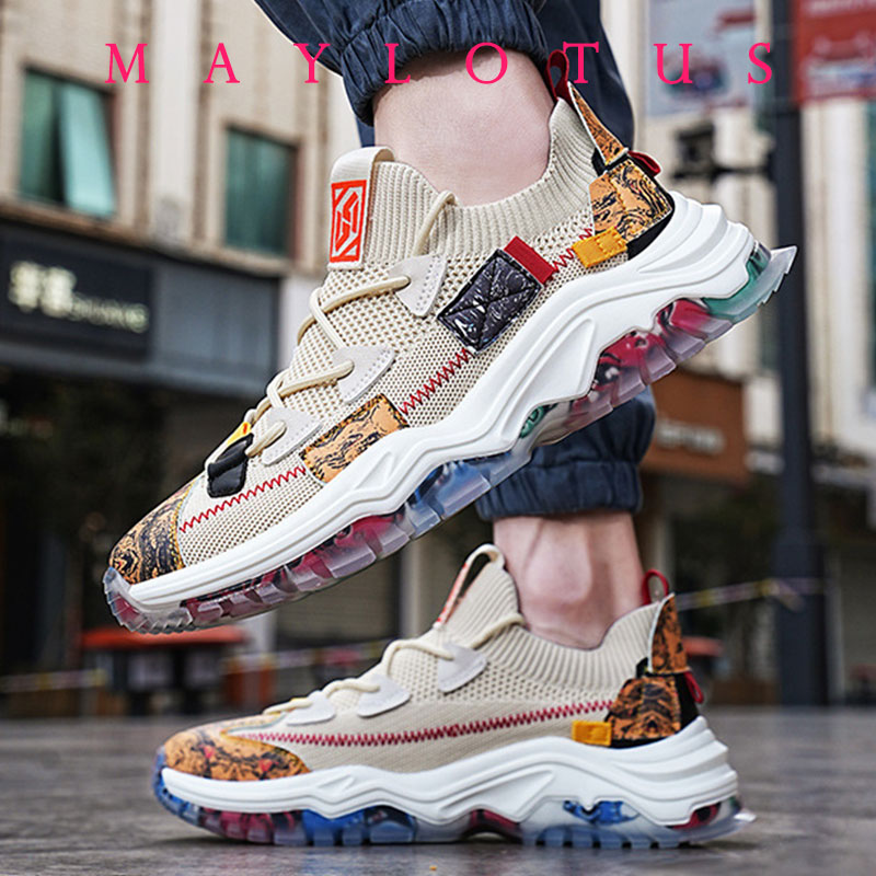 Sepatu Kets 2025 Sepatu Mewah  - Mens Fashion Trainers 2025 ulasan dan harga