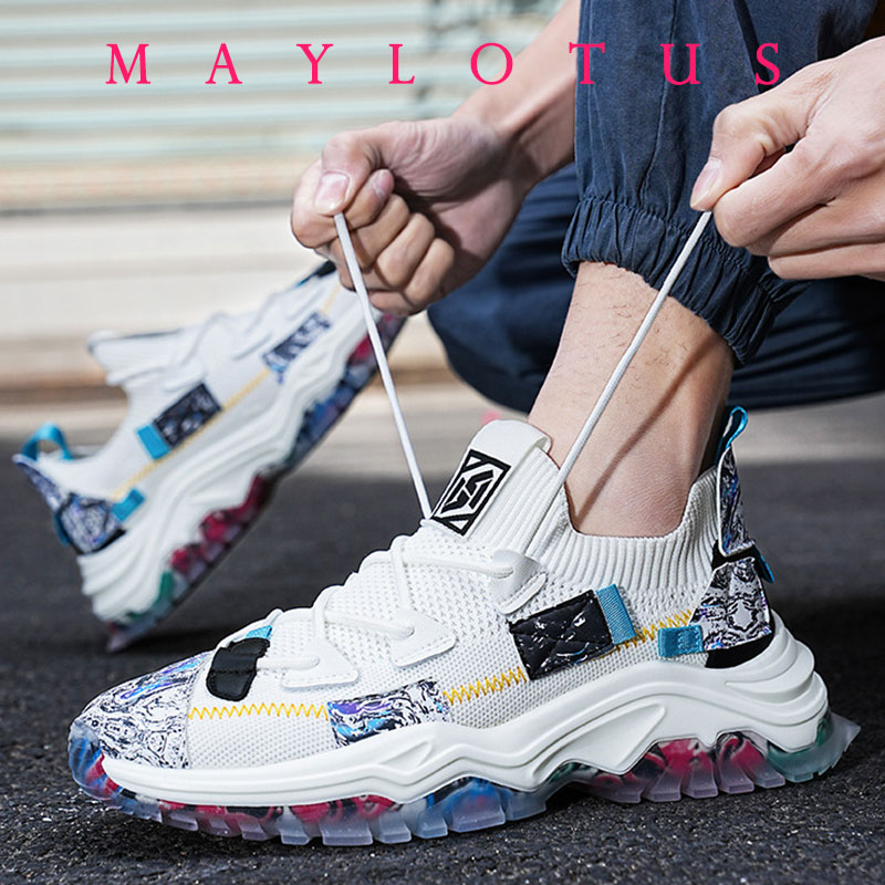 Sepatu Kets 2025 Sepatu Mewah  - Mens Fashion Trainers 2025 ulasan dan harga