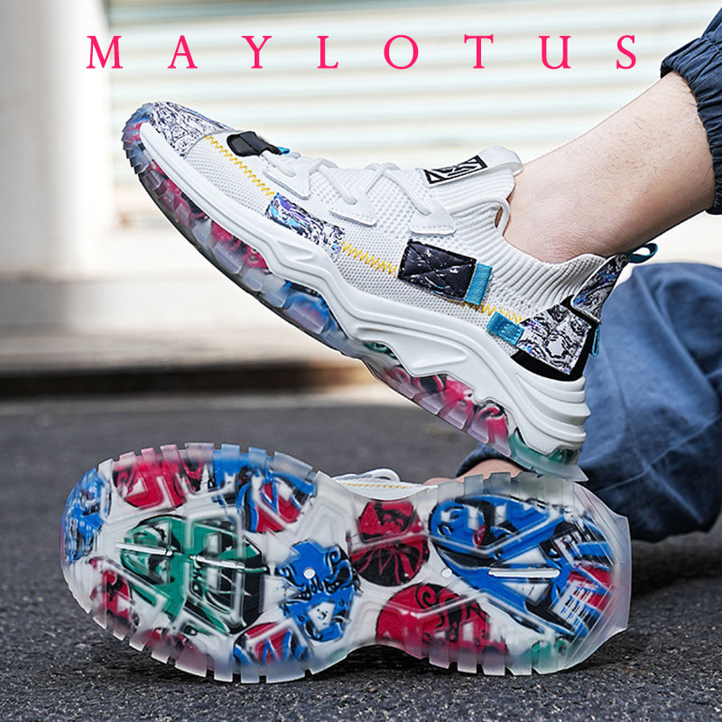 Sepatu Kets 2025 Sepatu Mewah  - Mens Fashion Trainers 2025 ulasan dan harga