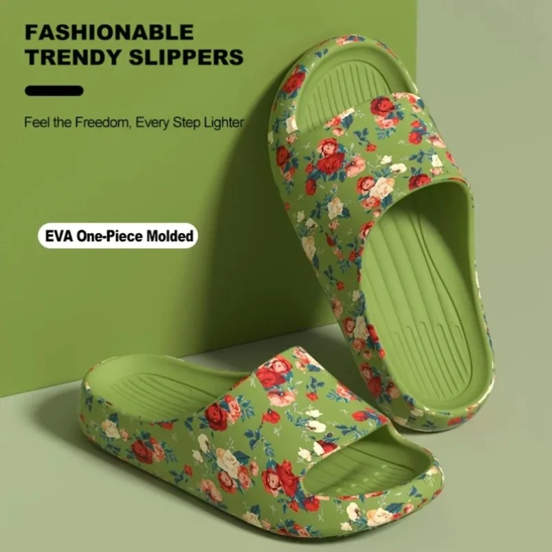 House Cloud Slippers Pria Sand - Men'S Fashion Plus ulasan dan harga