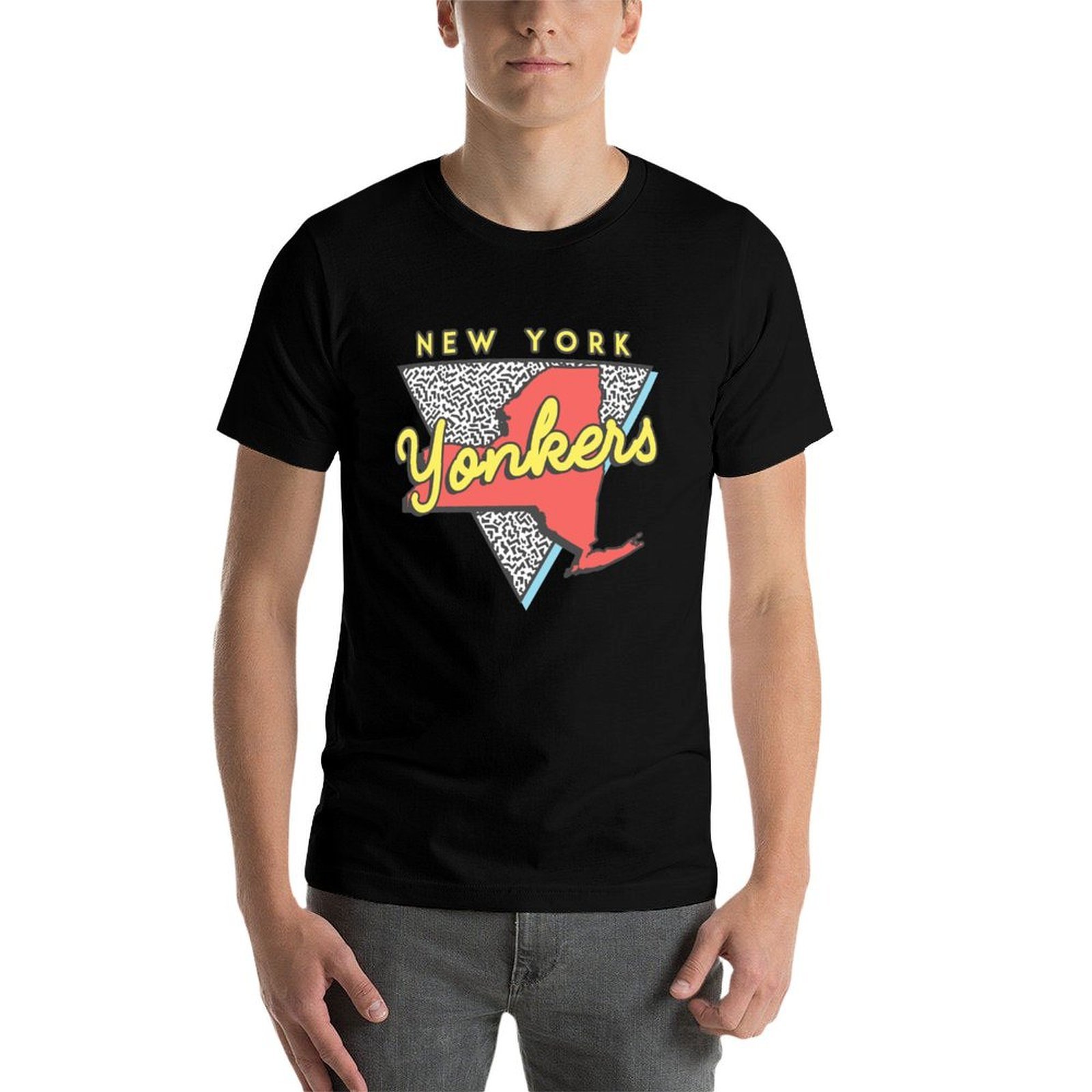 Kaos Vintage Yonkers New York  - York Men'S Fashion ulasan dan harga