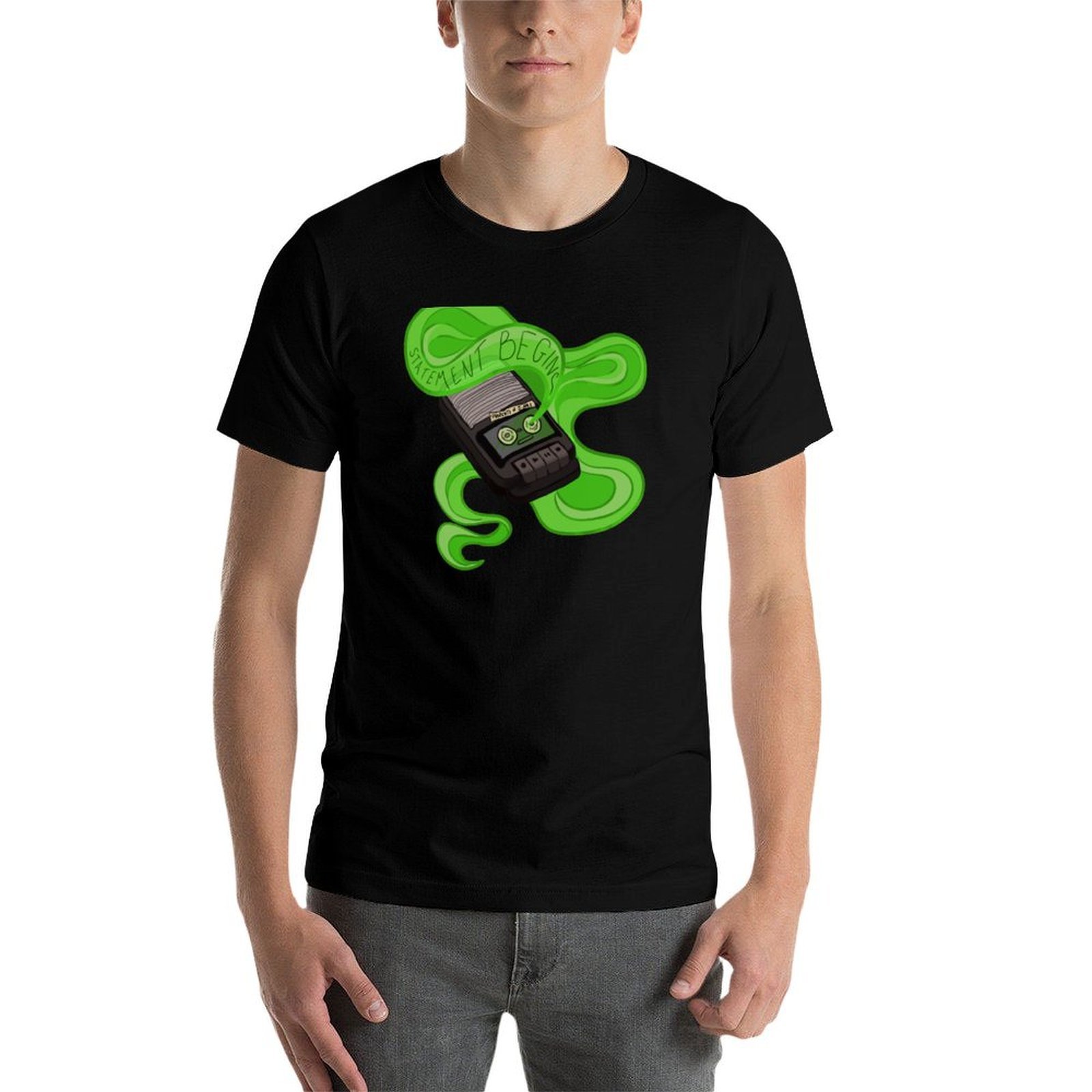 MAG Statement Begins T-Shirt K - Men'S Fashion Mag ulasan dan harga