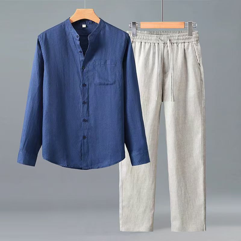 (Kemeja + Celana Panjang) Keme - Men'S Fashion For 2026 ulasan dan harga