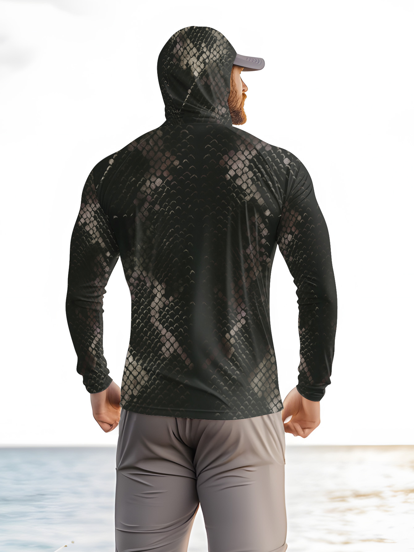 Kemeja Memancing Pria Berkerud - Mens Fashion Summer ulasan dan harga